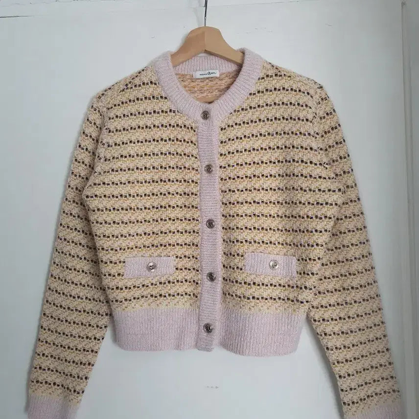 [BUNJANG] Tweed Cardigan / 로엠 트위드 가디건