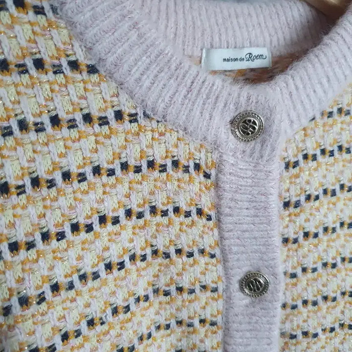 [BUNJANG] Tweed Cardigan / 로엠 트위드 가디건