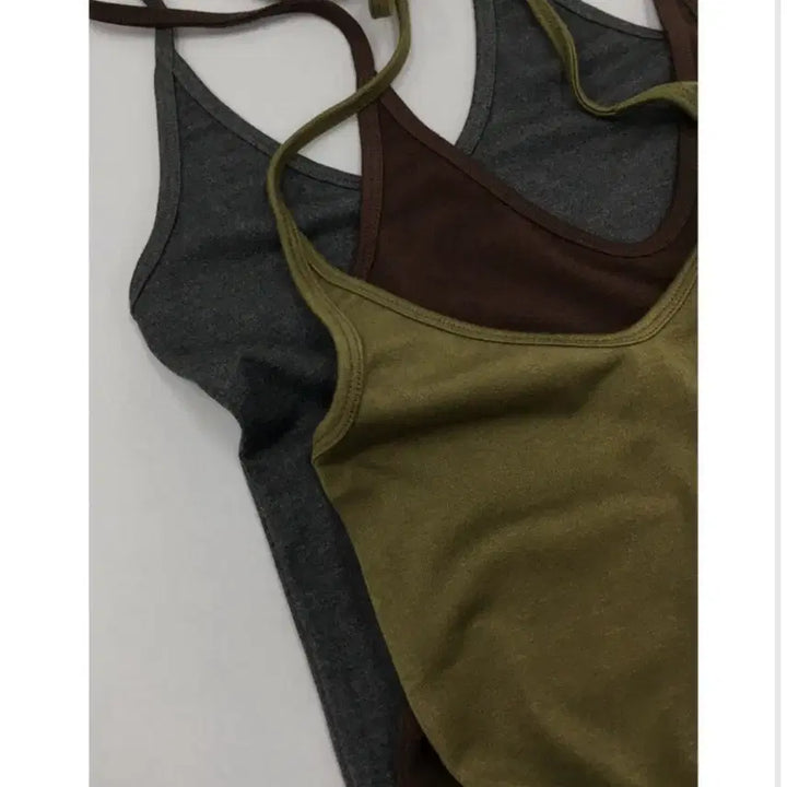 [BUNJANG] Ga-Nae-Sseura Halter Neck Bustier / 가내스라 홀터넥 뷔스티에