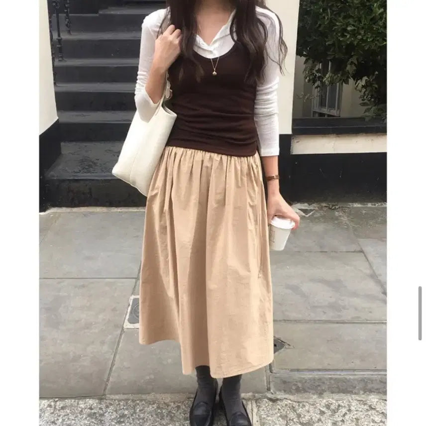 [BUNJANG] Ga-Nae-Sseura Halter Neck Bustier / 가내스라 홀터넥 뷔스티에