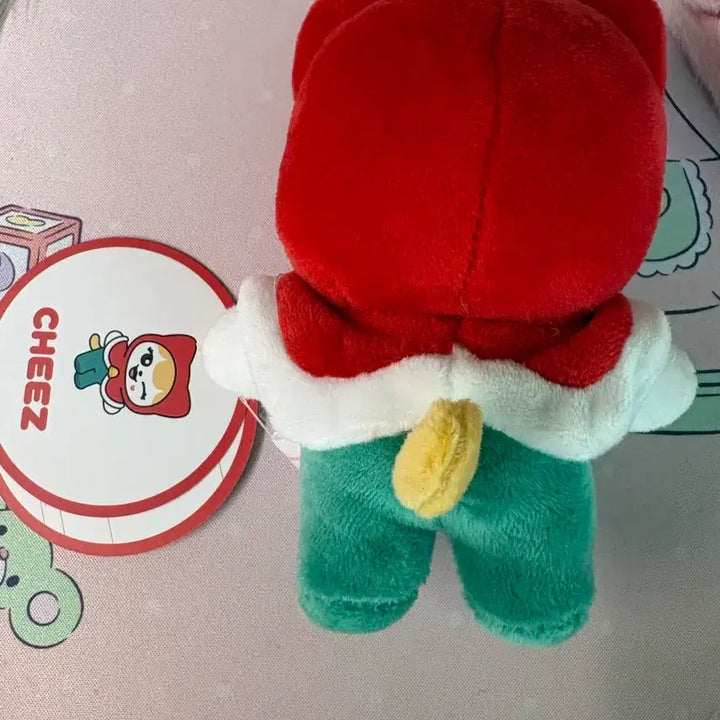 [BUNJANG] IVE Liz Mini-B Christmas Doll + Sticker / 아이브 리즈 인형 /미니브 크리스마스 / 미니브 스티커랑