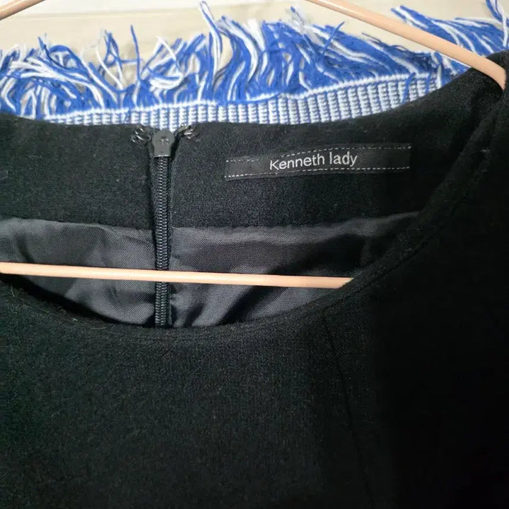 [SOLD OUT] KennethLady 블랙 모직 원피스