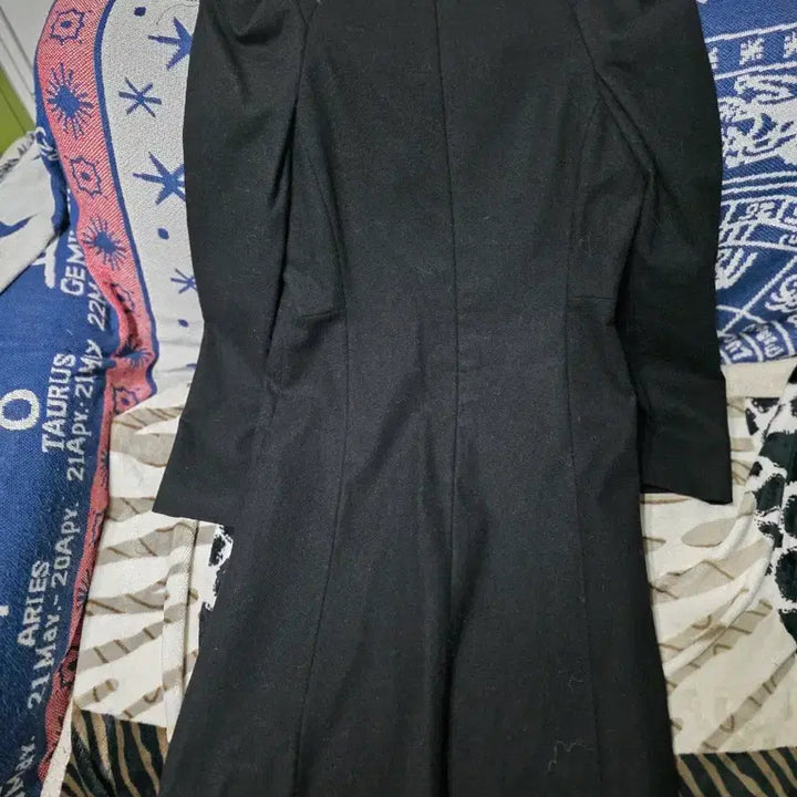 [SOLD OUT] KennethLady 블랙 모직 원피스