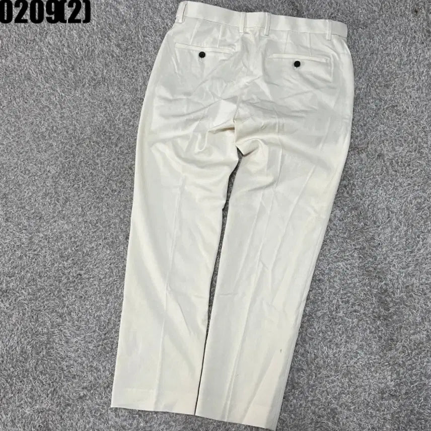 [SOLD OUT] 무탠다드 아이보리색 남성 바지 새상품