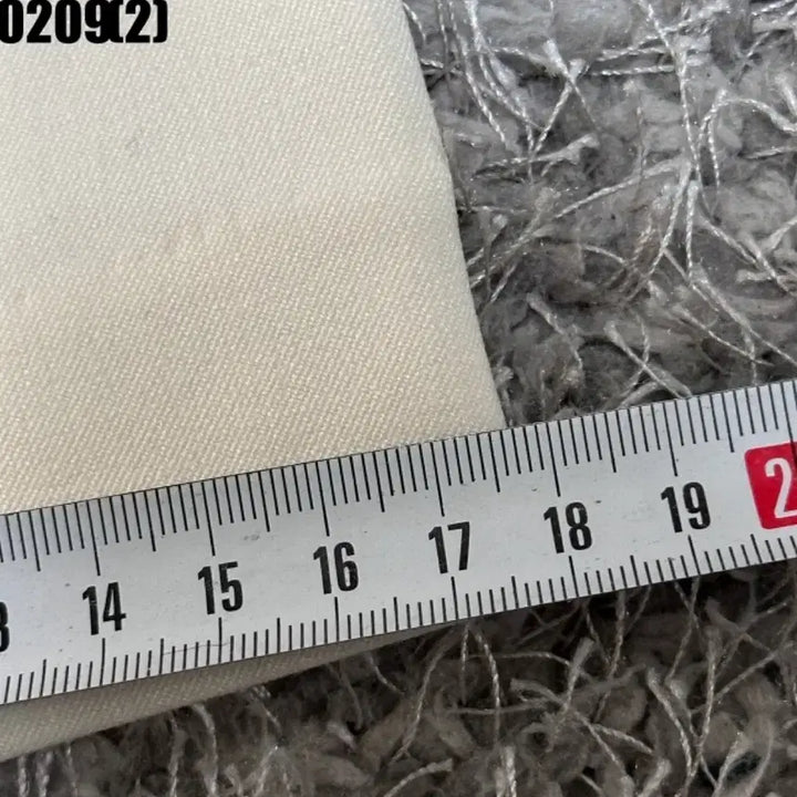 [SOLD OUT] 무탠다드 아이보리색 남성 바지 새상품