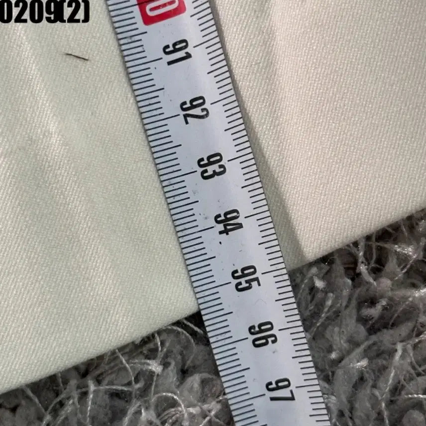 [SOLD OUT] 무탠다드 아이보리색 남성 바지 새상품