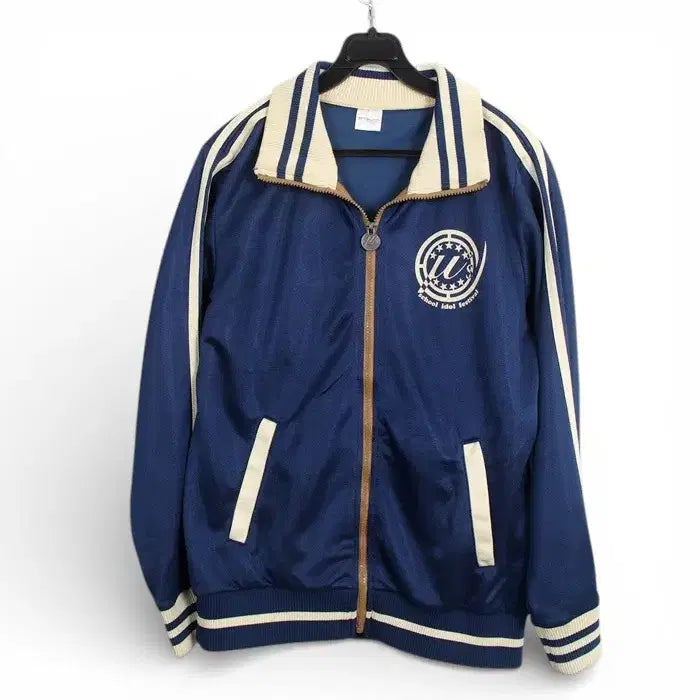 [BUNJANG] Retro Track Zip-Up Blouson Jacket / 여성M추천/ 레트로 트랙 집업 블루종 3-118