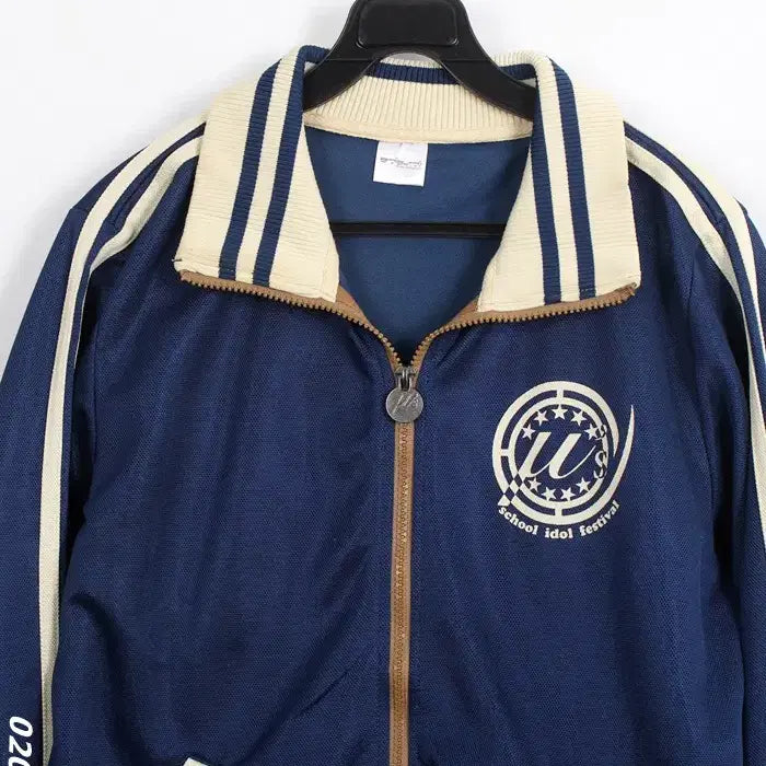 [BUNJANG] Retro Track Zip-Up Blouson Jacket / 여성M추천/ 레트로 트랙 집업 블루종 3-118
