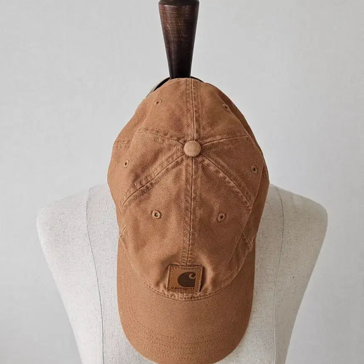 [BUNJANG] Carhartt Odessa Brown Ball Cap / 칼하트 오데사 볼캡 브라운 야구모자 데일리볼캡