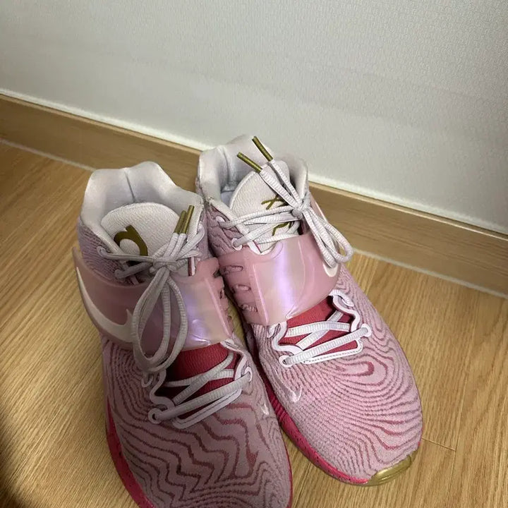[BUNJANG] Nike KD14 Pink Basketball Shoes / 나이키 KD14 핑크