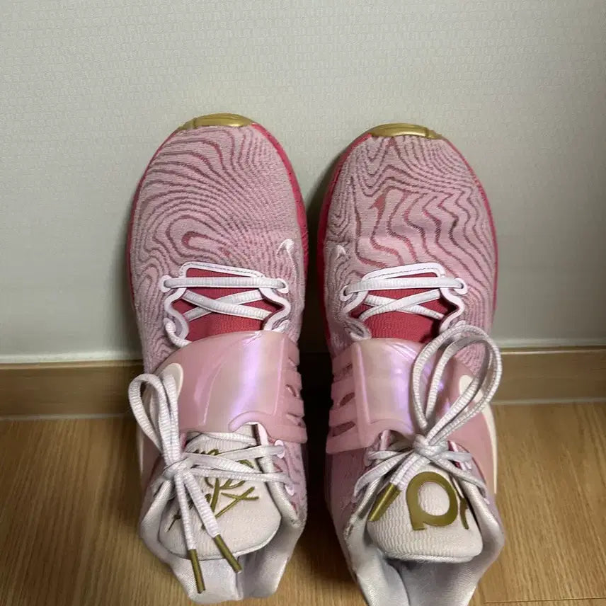 [BUNJANG] Nike KD14 Pink Basketball Shoes / 나이키 KD14 핑크