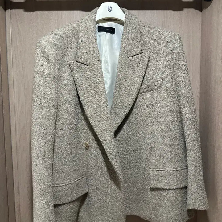 [BUNJANG] Crush Again Tweed Blazer - Size M / 크러쉬어게인 트위드 블레이저 M