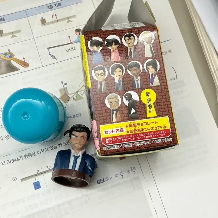 [BUNJANG] Detective Conan Yamato Kensuke Figure / 명탐정 코난 캡슐 피규어 야마토 칸스케