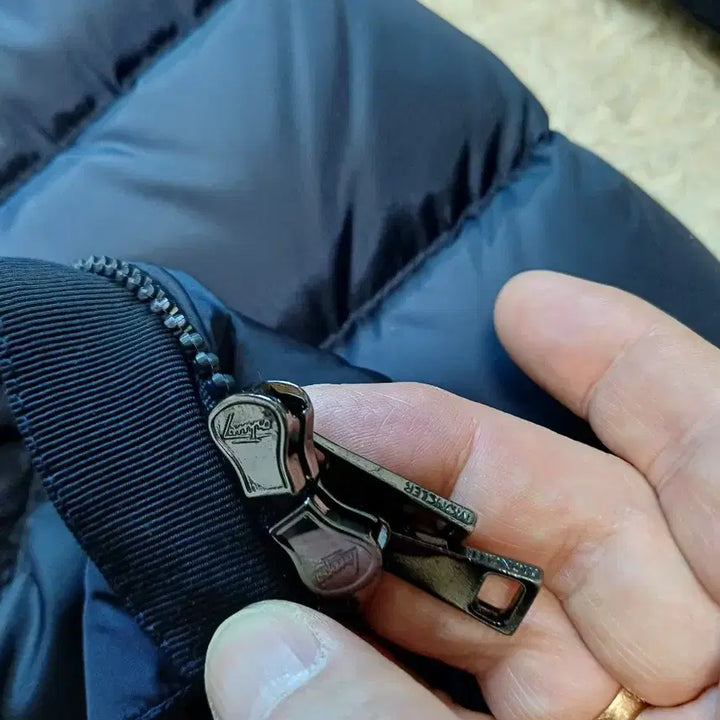 [BUNJANG] Moncler Flammette Women's Down Jacket / 몽클레어 플라메뜨 신세계센텀 한글택 정품!여자0사이즈44!최상급!하자없음