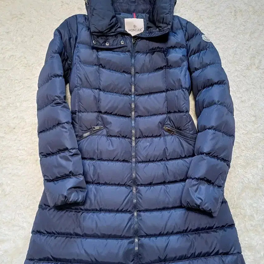 [BUNJANG] Moncler Flammette Women's Down Jacket / 몽클레어 플라메뜨 신세계센텀 한글택 정품!여자0사이즈44!최상급!하자없음