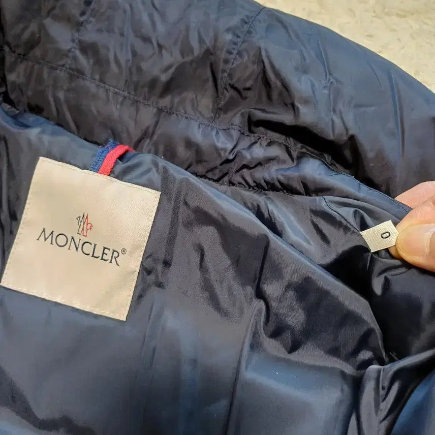 [BUNJANG] Moncler Flammette Women's Down Jacket / 몽클레어 플라메뜨 신세계센텀 한글택 정품!여자0사이즈44!최상급!하자없음