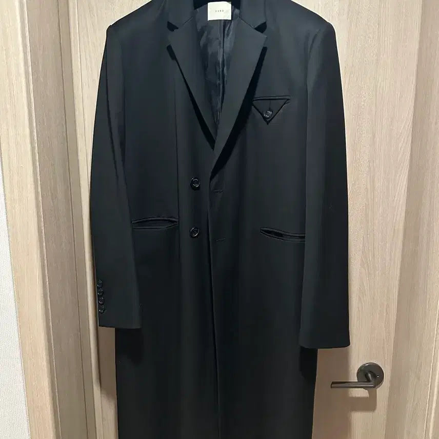 [BUNJANG] Daro Triangle Trench Coat M / Daro 트라이앵글 트렌치 코트 M