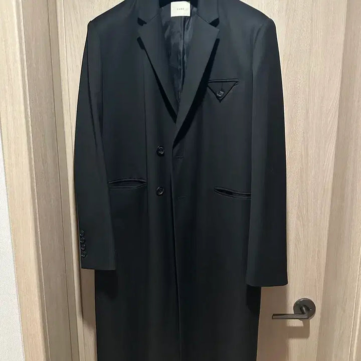 [BUNJANG] Daro Triangle Trench Coat M / Daro 트라이앵글 트렌치 코트 M