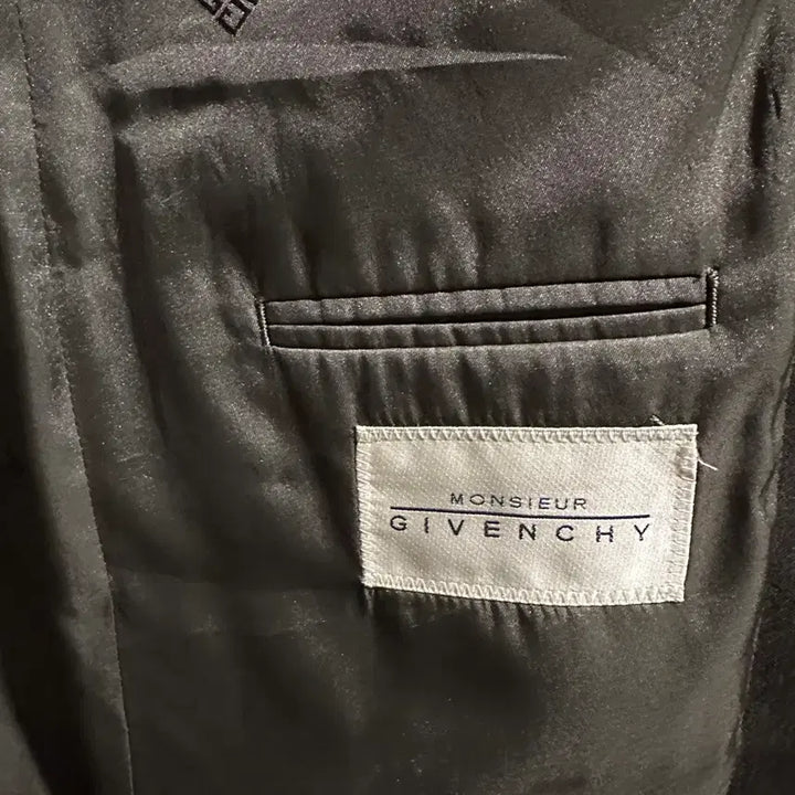 [BUNJANG] Givenchy Vintage Blazer Khaki / 지방시 빈티지 블레이저 카키