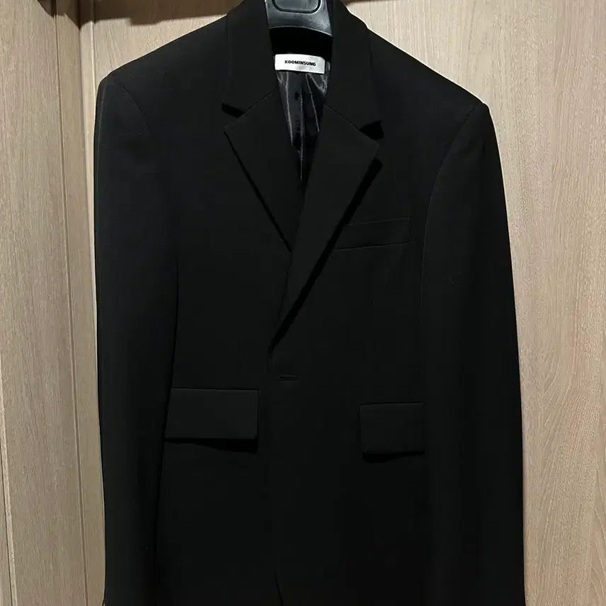 [BUNJANG] Goo Minseong One Button Blazer M / 구민성 원버튼 블레이저 M