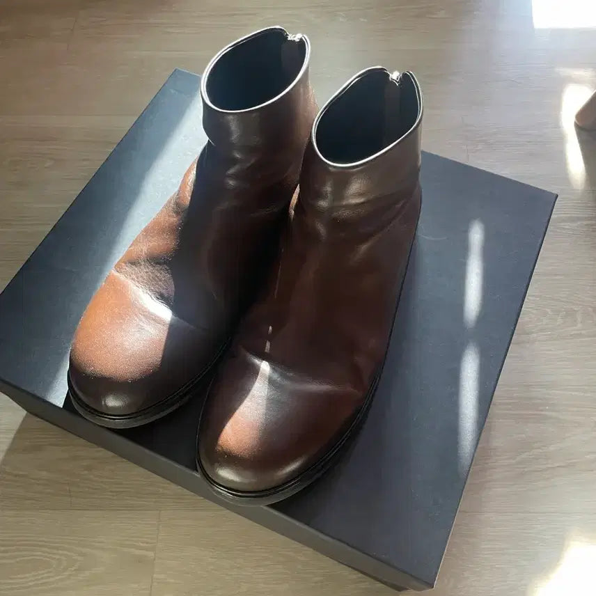 [BUNJANG] Marsell Zeppa Tronchetto Zip Boots / marsell 마르셀 zucca zeppa tronchetto zip