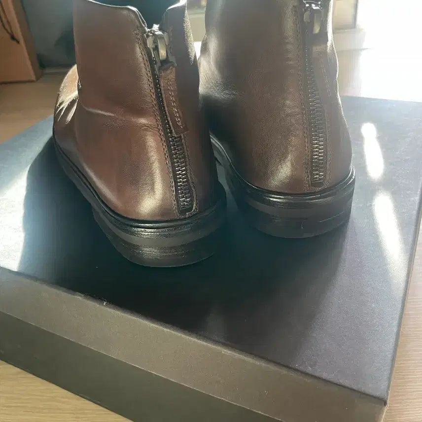 [BUNJANG] Marsell Zeppa Tronchetto Zip Boots / marsell 마르셀 zucca zeppa tronchetto zip