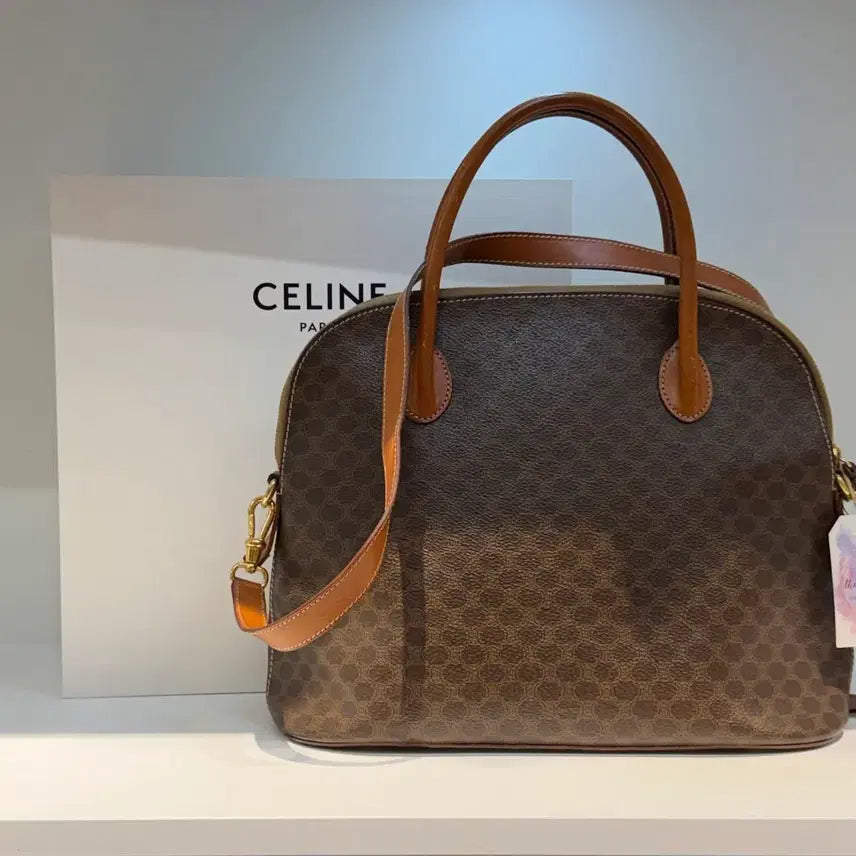 [BUNJANG] Celine Classic Tote Bag (Tan Brown) / 셀린느 토트백