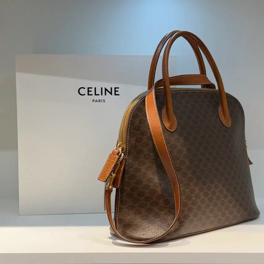 [BUNJANG] Celine Classic Tote Bag (Tan Brown) / 셀린느 토트백