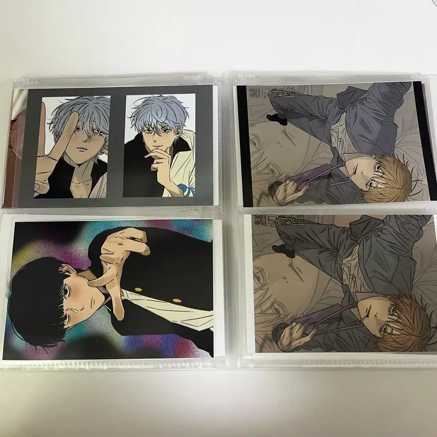 [BUNJANG] Montage Gintama Mob Psycho 100 Photocard Bundle Set / 몽타치님 은혼 몹싸 프박 일괄 양도