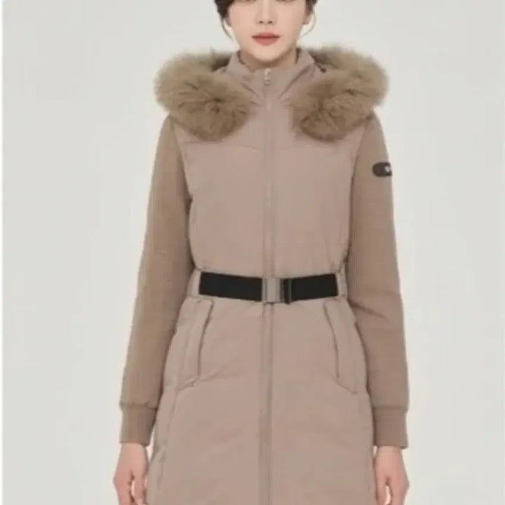 [BUNJANG] Lynx Golf Fox Fur Goose Down Padding Jumper / Lynx골프  / 폭스퍼 다운 패딩90