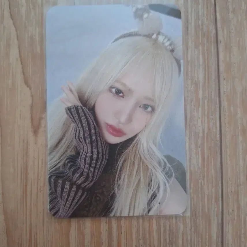 아이브 리즈 포토카드