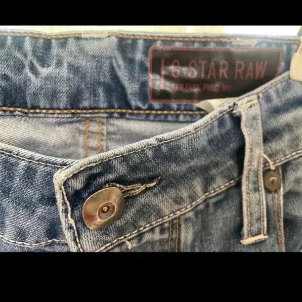 [BUNJANG] G-Star Raw Washed Jeans 32 / 남자 G-Star Raw 워싱 청바지 32사이즈