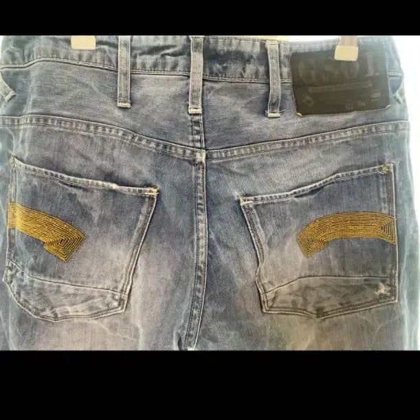 [BUNJANG] G-Star Raw Washed Jeans 32 / 남자 G-Star Raw 워싱 청바지 32사이즈