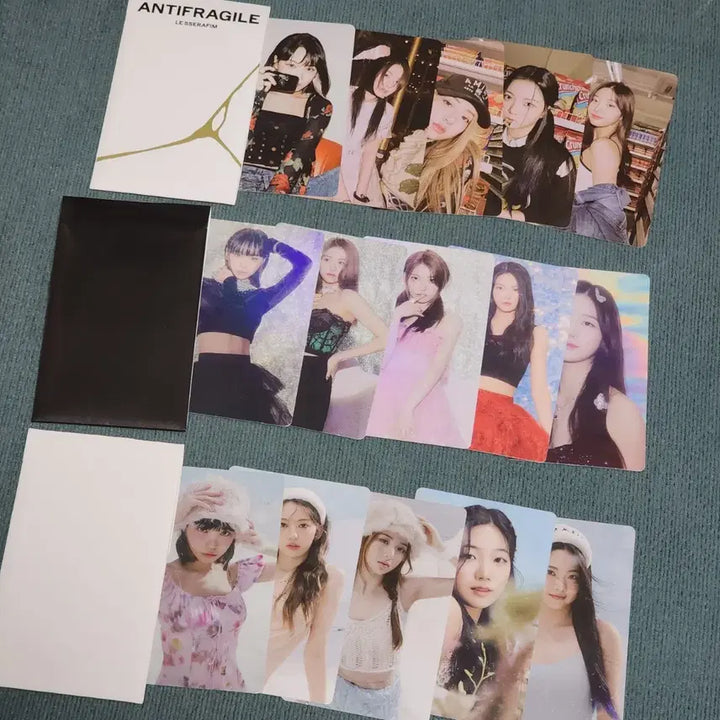 [BUNJANG] LE SSERAFIM Bundle Set Photocard / 르세라핌 LE SSERAFIM 포카 일괄 양도