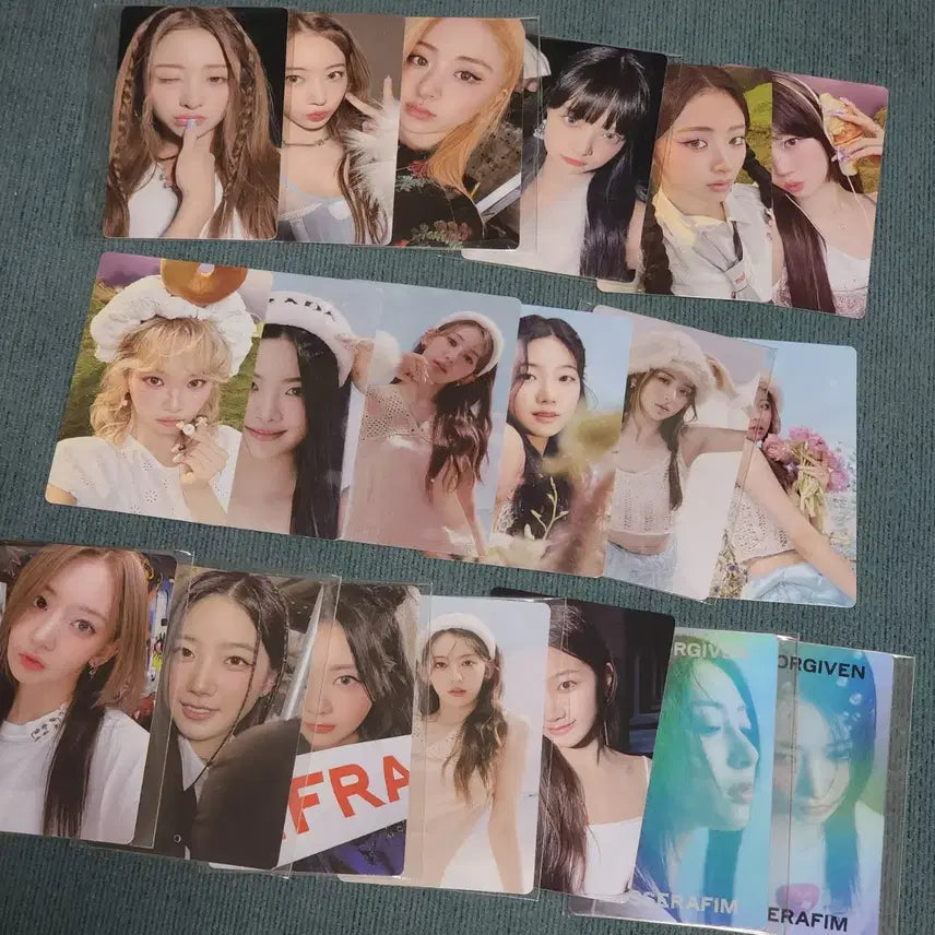[BUNJANG] LE SSERAFIM Bundle Set Photocard / 르세라핌 LE SSERAFIM 포카 일괄 양도