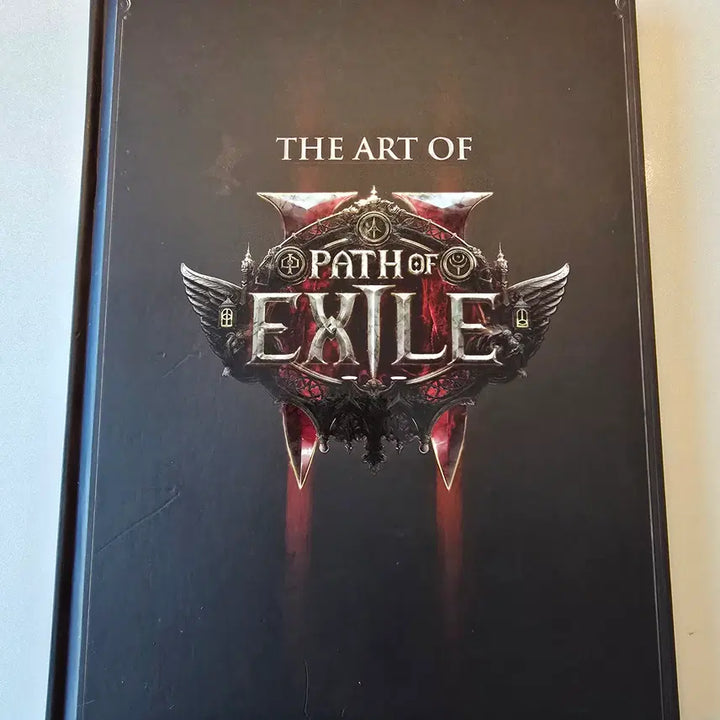 [BUNJANG] Path of Exile 2 Concept Art Book / 패스 오브 엑자일 2 초기 릴리스 컨셉 아트 북 (희귀 한정판 출시)