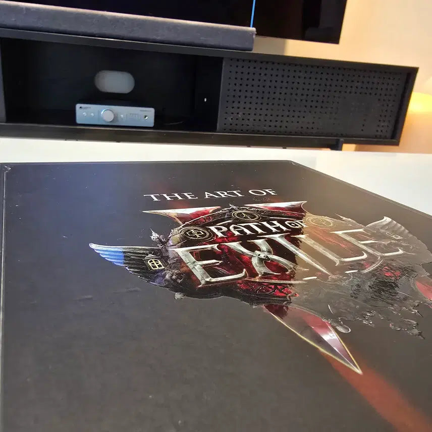 [BUNJANG] Path of Exile 2 Concept Art Book / 패스 오브 엑자일 2 초기 릴리스 컨셉 아트 북 (희귀 한정판 출시)