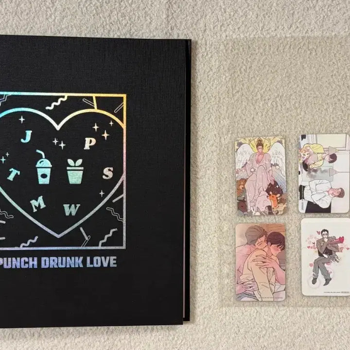 [BUNJANG] Punchdrunk Love & 청사과낙원 Bundle Set Photocard / 모펀 펀치드렁크러브바인더 방문포카덤 &청사과낙원 일괄