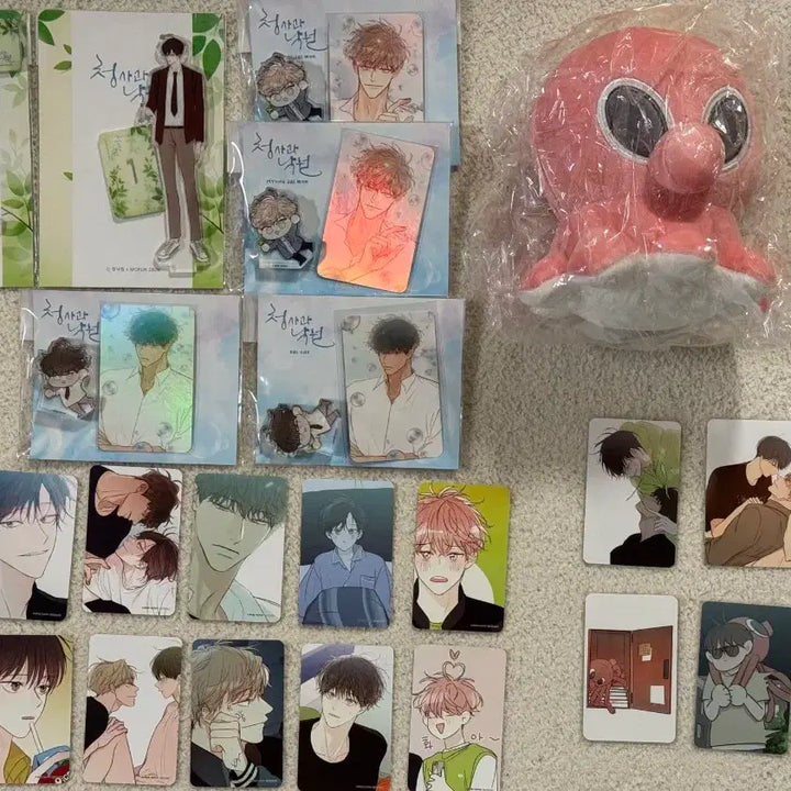 [BUNJANG] Punchdrunk Love & 청사과낙원 Bundle Set Photocard / 모펀 펀치드렁크러브바인더 방문포카덤 &청사과낙원 일괄