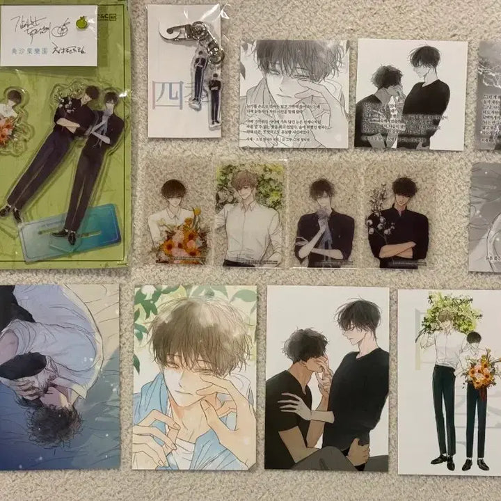 [BUNJANG] Punchdrunk Love & 청사과낙원 Bundle Set Photocard / 모펀 펀치드렁크러브바인더 방문포카덤 &청사과낙원 일괄