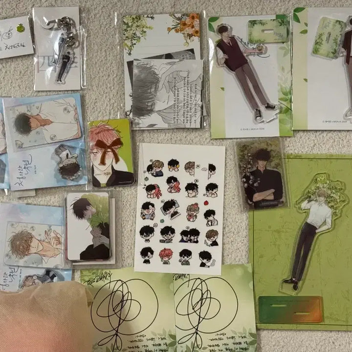 [BUNJANG] Punchdrunk Love & 청사과낙원 Bundle Set Photocard / 모펀 펀치드렁크러브바인더 방문포카덤 &청사과낙원 일괄