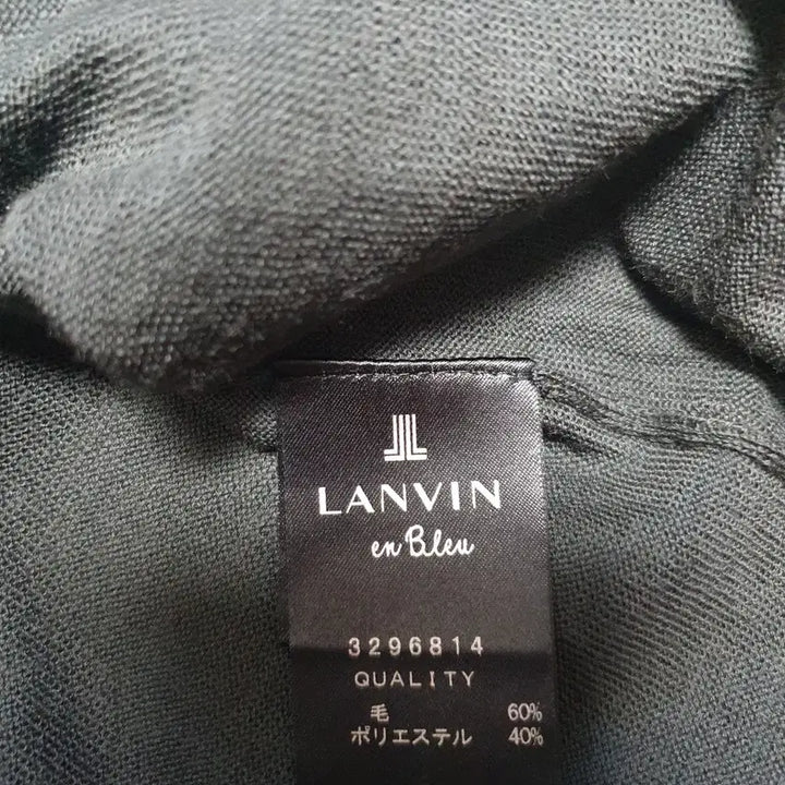 [BUNJANG] Lanvin En Bleu Wool Knit Sweater / 랑방 앙 블루 니트 38 / 리본 디테일 울 니트 3296814