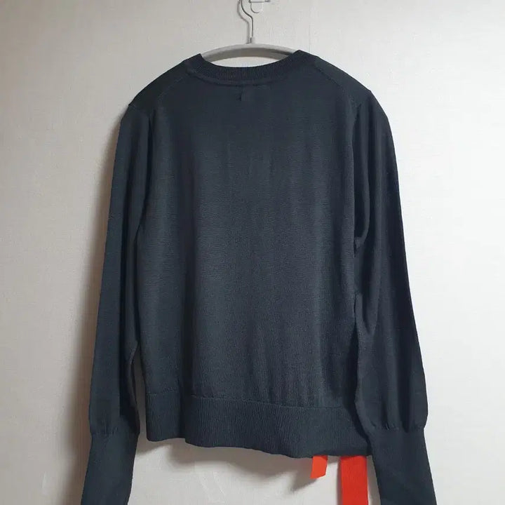 [BUNJANG] Lanvin En Bleu Wool Knit Sweater / 랑방 앙 블루 니트 38 / 리본 디테일 울 니트 3296814