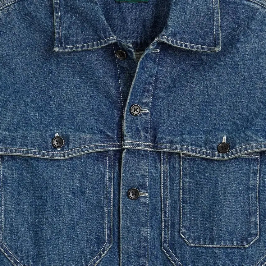 [BUNJANG] J.Crew Denim Field Utility Jacket / 제이크루 데님 필드 유틸리티 자켓 초어자켓 워크자켓 드레익스맛