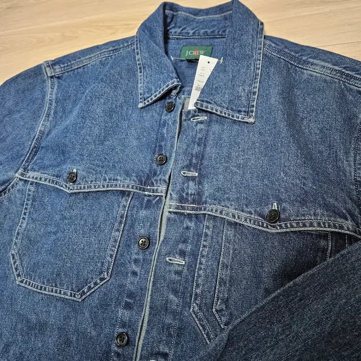 [BUNJANG] J.Crew Denim Field Utility Jacket / 제이크루 데님 필드 유틸리티 자켓 초어자켓 워크자켓 드레익스맛