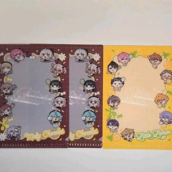 [BUNJANG] Nijisanji 8th Anniversary OS POB Mini Clear File Bundle Set / (일괄) 니지산지 8주년 OS특전 미니클리어파일