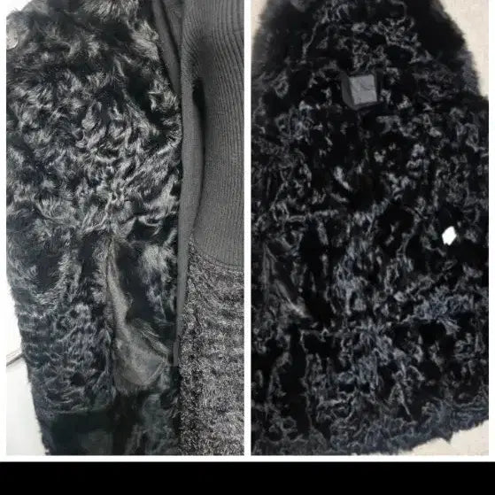 [BUNJANG] DEMEU Hooded Shearling Leather Mustang Coat / (한파종결템) 데무 / 고급스러운 소재 혼합과 아방가르드한 무드가 특징인