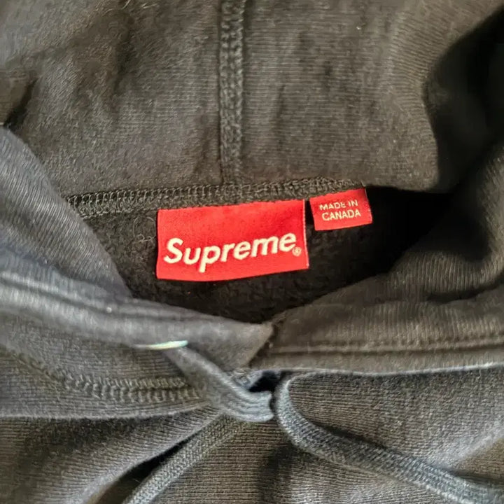 [BUNJANG] Supreme Bandana Logo Hoodie Black XL / [XL] 슈프림 반다나 후드티 블랙