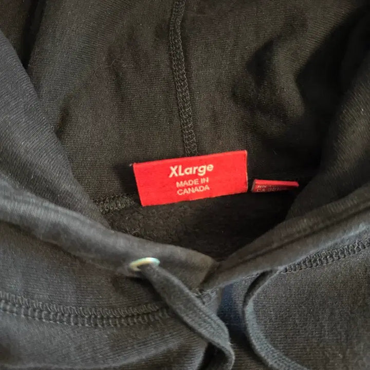 [BUNJANG] Supreme Bandana Logo Hoodie Black XL / [XL] 슈프림 반다나 후드티 블랙