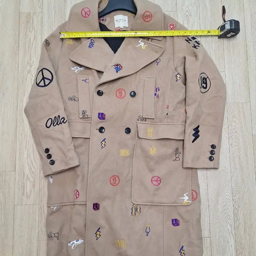 [BUNJANG] Beyond Closet Double Long Coat (Size 100) / 미사용 비욘드 클로젯 겨울 더블 롱코트 100  서비스 2가지  택배무료